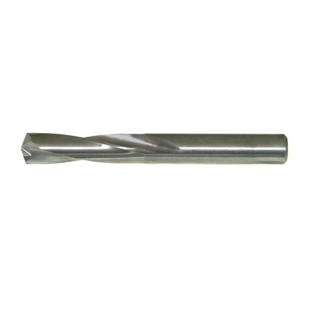 DRILLCO Screw Machine Length Drill, Heavy Duty Stub Length, Series 720, Imperial, 18 In Drill Size 720A108